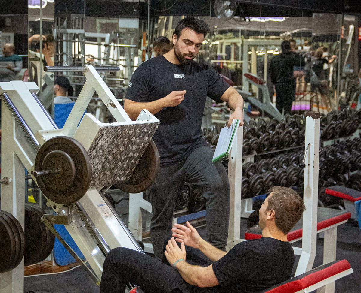 Entrenamiento Personal